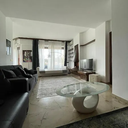Eur Centro Lux Apartment Con Camino Rom Exterior foto