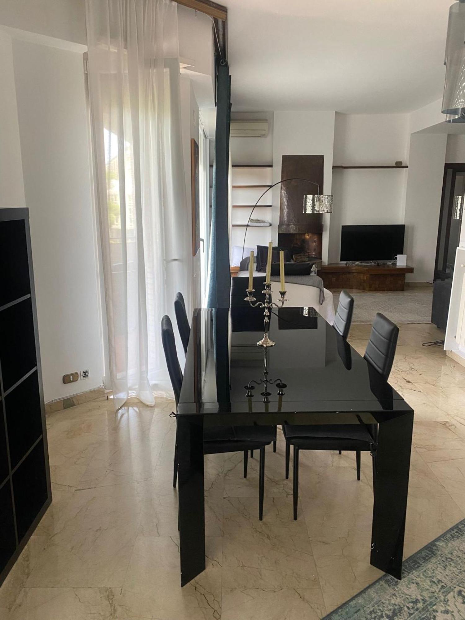 Appartamento Eur Centro Lux Con Camino *